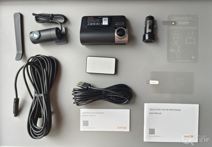 อุปกรณ์ในกล่องและสำรวจตัวกล้อง (Unboxing and Product explore)