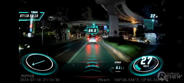 RS Special Effect เข้ากับ โหมด HDR ตอนกลางคืนสุด ๆ (RS Special Effect is best for night videos)