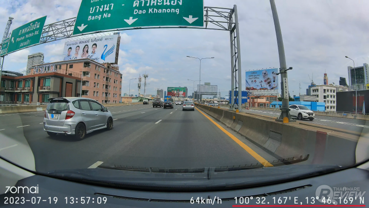 รองรับการระบุพิกัดตำแหน่ง ขณะบันทึกวิดีโอ (GPS, GLONASS and BeiDou recording on video files)