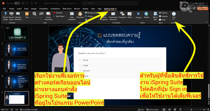 แนะนำ iSpring โซลูชันจัดการคอร์สเรียนออนไลน์แบบ eLearning ครบวงจร