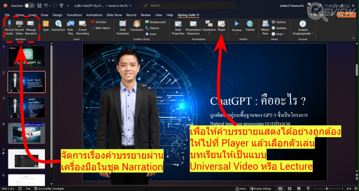 แนะนำ iSpring โซลูชันจัดการคอร์สเรียนออนไลน์แบบ eLearning ครบวงจร