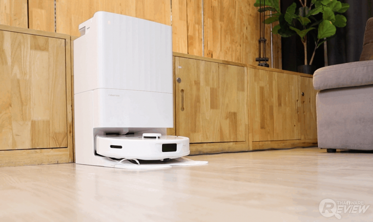 หุ่นยนต์ทำความสะอาด Roborock Q Revo พร้อมแท่นชาร์จอัจฉริยะ