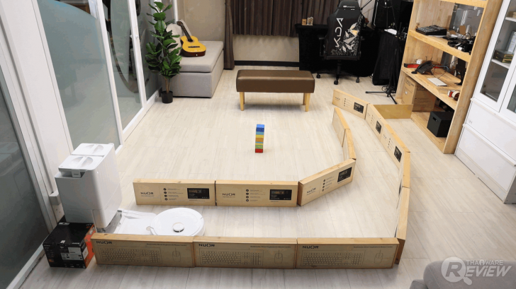 อุปสรรคทดสอบการหลบหลีก