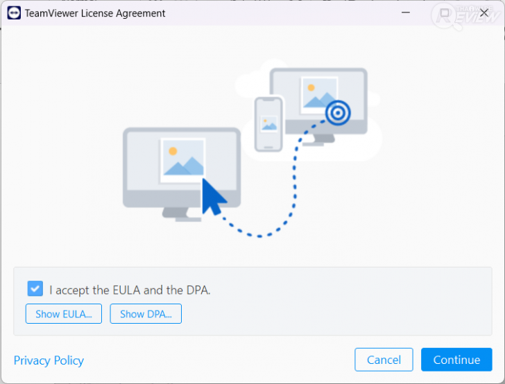 TeamViewer Remote 15 โปรแกรมประชุม และดูแลเครื่องคอมพิวเตอร์จากระยะไกลผ่านอินเทอร์เน็ต
