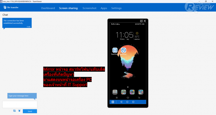 TeamViewer Remote 15 โปรแกรมประชุม และดูแลเครื่องคอมพิวเตอร์จากระยะไกลผ่านอินเทอร์เน็ต