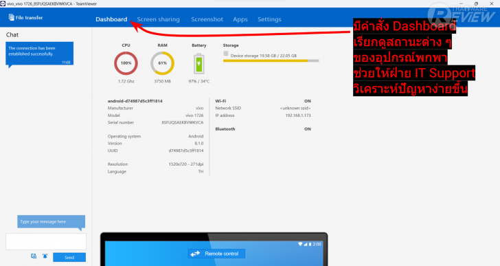 TeamViewer Remote 15 โปรแกรมประชุม และดูแลเครื่องคอมพิวเตอร์จากระยะไกลผ่านอินเทอร์เน็ต