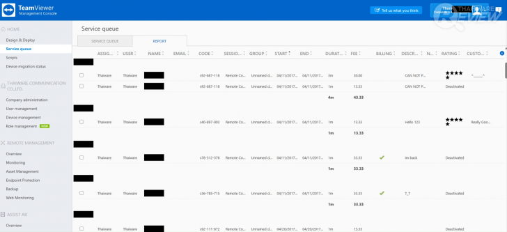 TeamViewer Remote 15 โปรแกรมประชุม และดูแลเครื่องคอมพิวเตอร์จากระยะไกลผ่านอินเทอร์เน็ต