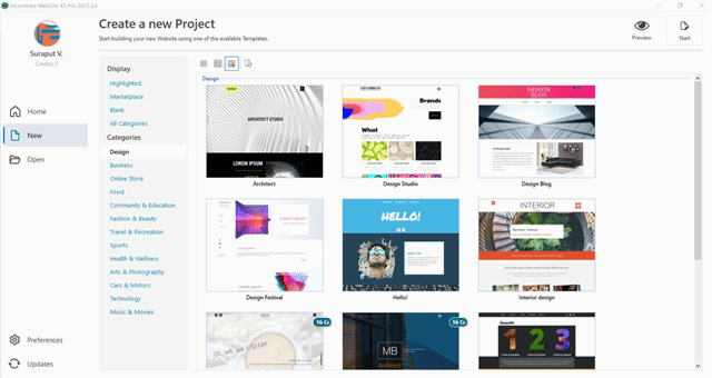 ลองใช้งานโปรแกรมสร้างเว็บ รุ่นโปร WebSite X5 Pro มีเว็บของตัวเองได้ง่าย ๆ ไม่ต้องเขียนโค้ด