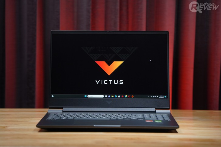 ดีไซน์ภายนอก โน้ตบุ๊ก HP Victus 16 (HP Victus 16 Notebook Design)