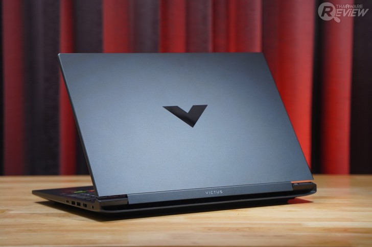 ดีไซน์ภายนอก โน้ตบุ๊ก HP Victus 16 (HP Victus 16 Notebook Design)