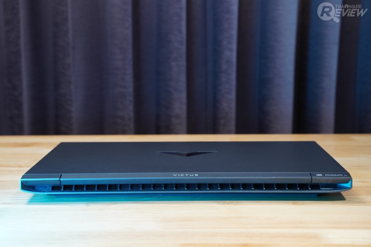 ดีไซน์ภายนอก โน้ตบุ๊ก HP Victus 16 (HP Victus 16 Notebook Design)