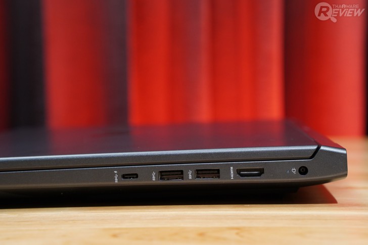 ดีไซน์ภายนอก โน้ตบุ๊ก HP Victus 16 (HP Victus 16 Notebook Design)