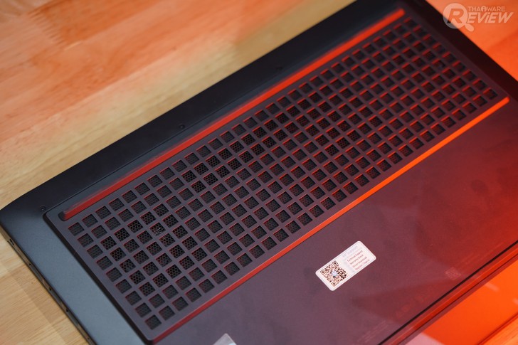 ดีไซน์ภายนอก โน้ตบุ๊ก HP Victus 16 (HP Victus 16 Notebook Design)