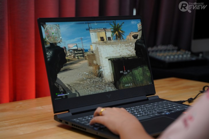 ทดสอบใช้งานจริง ทดสอบเล่นเกมบนโน้ตบุ๊ก HP Victus 16 (HP Victus 16 Notebook Testimonial)