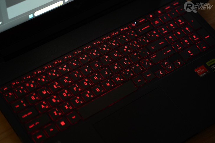 ดีไซน์ภายนอก โน้ตบุ๊ก HP Victus 16 (HP Victus 16 Notebook Design)