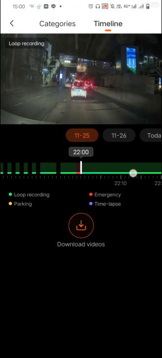 การใช้งานกล้องติดรถยนต์ 70mai Dash Cam A200