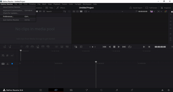 ลองเล่น Blackmagic DaVinci Resolve Studio โปรแกรมตัดต่อวิดีโอฟรี ใช้ดีเกินคาด ลองเล่น Blackmagic DaVinci Resolve Studio โปรแกรมตัดต่อวิดีโอฟรี ใช้ดีเกินคาด