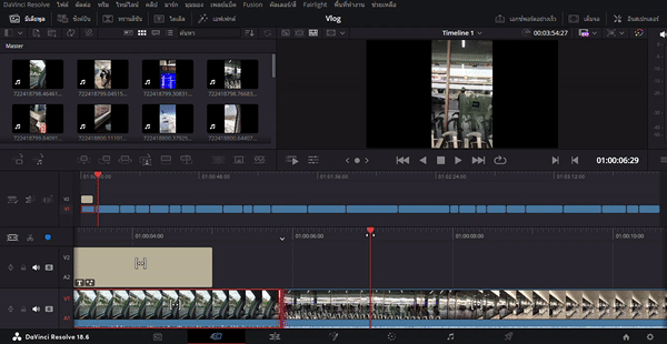 ลองเล่น Blackmagic DaVinci Resolve Studio โปรแกรมตัดต่อวิดีโอฟรี ใช้ดีเกินคาด ลองเล่น Blackmagic DaVinci Resolve Studio โปรแกรมตัดต่อวิดีโอฟรี ใช้ดีเกินคาด