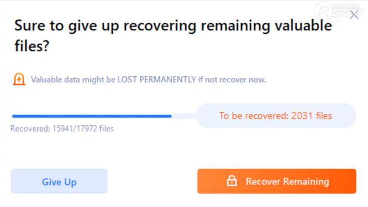รีวิวโปรแกรม EaseUS Data Recovery Wizard รีวิวโปรแกรม EaseUS Data Recovery Wizard