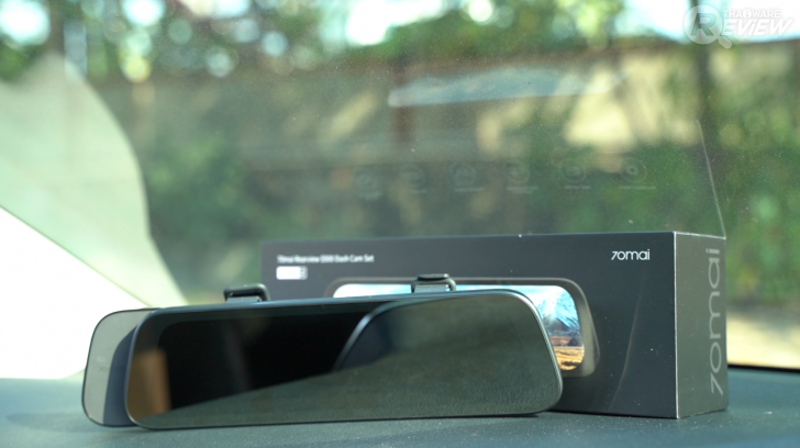 กล้องติดรถยนต์ 70mai Dash Cam S500 โมเดลกระจกมองหลัง จอทัช 3K มีกล้องหลังกันน้ำได้