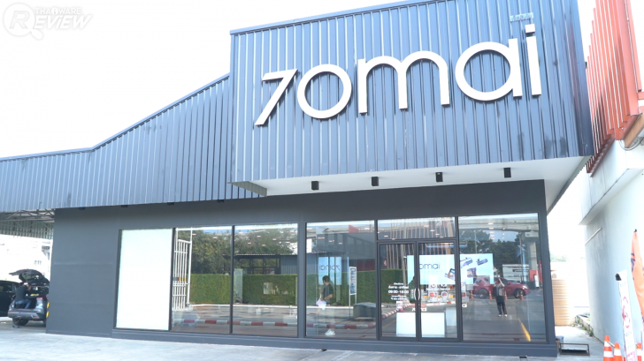 กล้องติดรถยนต์ 70mai Dash Cam S500 โมเดลกระจกมองหลัง จอทัช 3K มีกล้องหลังกันน้ำได้