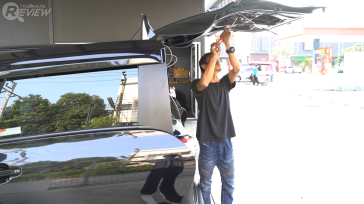 กล้องติดรถยนต์ 70mai Dash Cam S500 โมเดลกระจกมองหลัง จอทัช 3K มีกล้องหลังกันน้ำได้