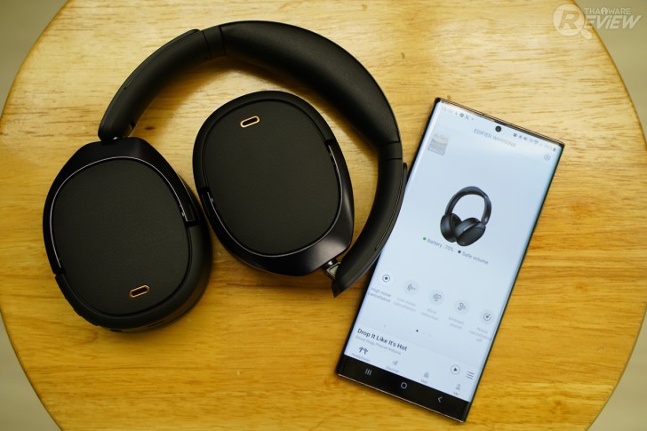 การใช้งานกับแอป Edifier Connect และคุณภาพเสียงในโหมดต่าง ๆ