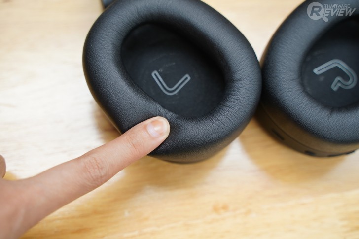 สัมผัสที่ครอบหูฟัง EDIFIER WH950NB