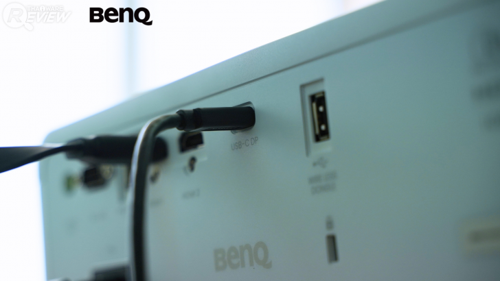 การใช้งาน เลเซอร์โปรเจคเตอร์ห้องประชุม BenQ LH650
