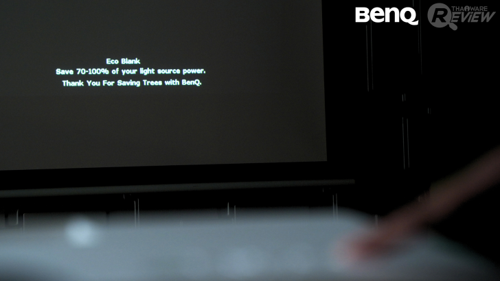 จุดเด่นที่น่าสนใจของเลเซอร์โปรเจคเตอร์ห้องประชุม BenQ LH650