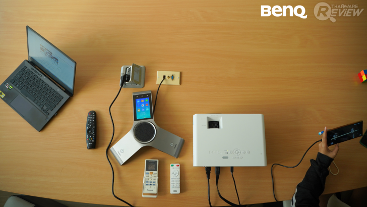 จุดเด่นที่น่าสนใจของ เลเซอร์โปรเจคเตอร์ห้องประชุม BenQ LH650