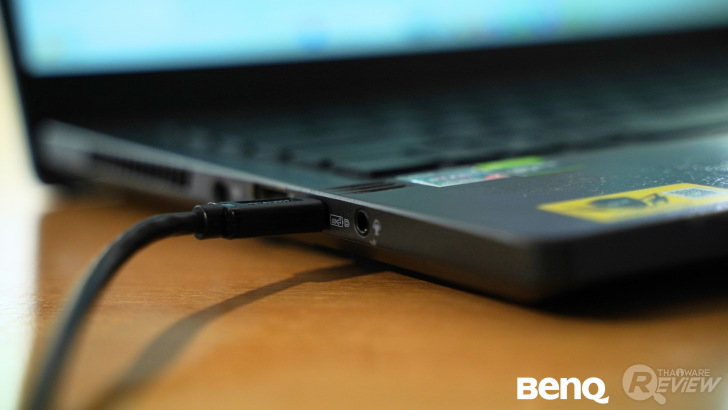 การใช้งาน เลเซอร์โปรเจคเตอร์ห้องประชุม BenQ LH650