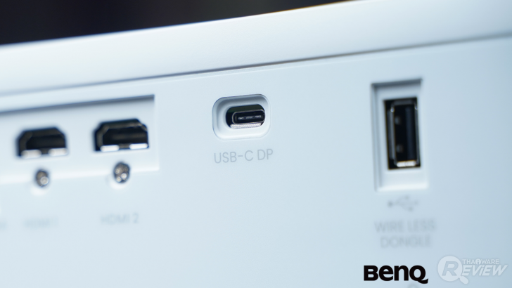 จุดเด่นที่น่าสนใจของเลเซอร์โปรเจคเตอร์ห้องประชุม BenQ LH650