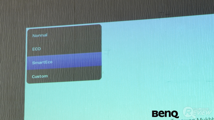 คุณภาพในการฉายของ เลเซอร์โปรเจคเตอร์ห้องประชุม BenQ LH650