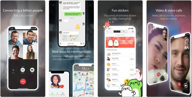 5 แอปแชท พูดคุย ที่นิยมใช้กันมากที่สุดในโลก