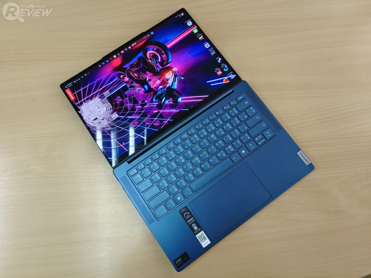 แล็ปท็อป Lenovo Yoga Pro 7i ขุมพลังเคลื่อนที่ เพื่อชาวครีเอเตอร์