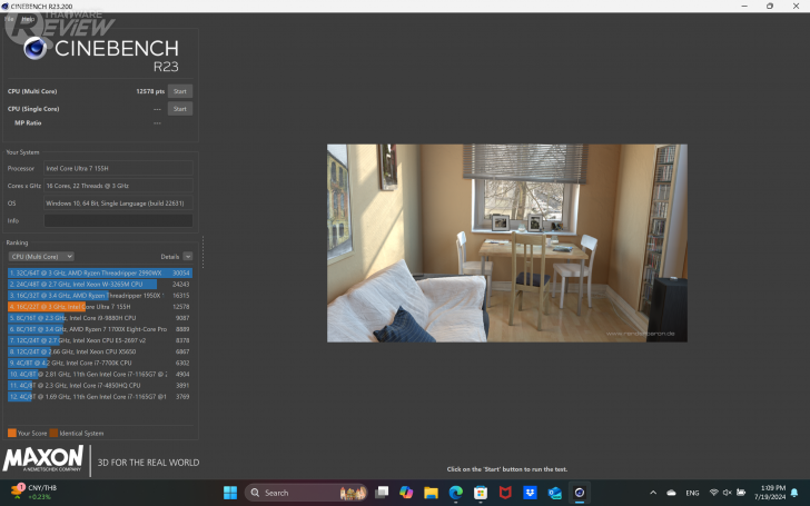 แล็ปท็อป Lenovo Yoga Pro 7i ขุมพลังเคลื่อนที่ เพื่อชาวครีเอเตอร์