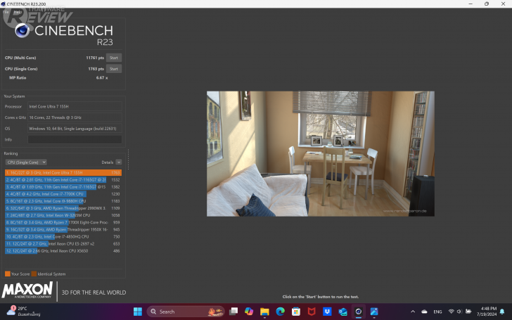 แล็ปท็อป Lenovo Yoga Pro 7i ขุมพลังเคลื่อนที่ เพื่อชาวครีเอเตอร์