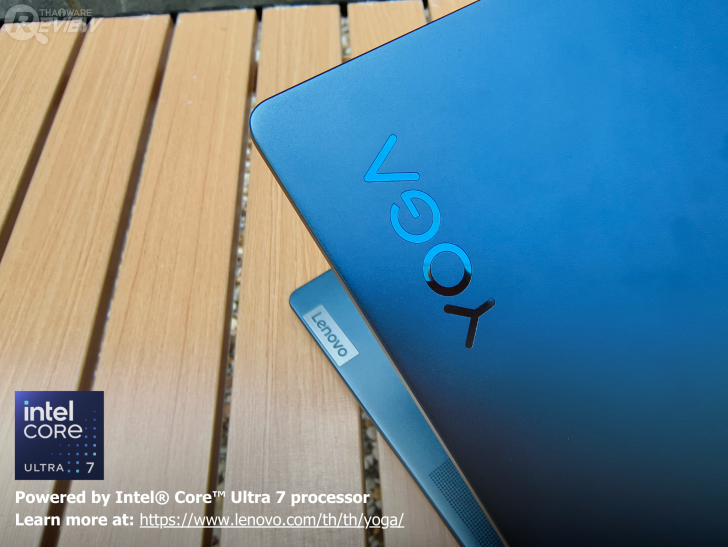 แล็ปท็อป Lenovo Yoga Pro 7i ขุมพลังเคลื่อนที่ เพื่อชาวครีเอเตอร์