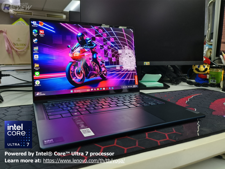แล็ปท็อป Lenovo Yoga Pro 7i ขุมพลังเคลื่อนที่ เพื่อชาวครีเอเตอร์