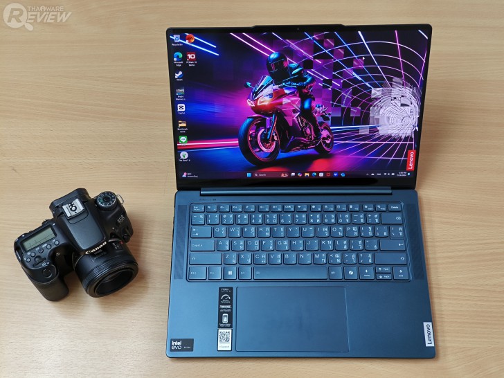 แล็ปท็อป Lenovo Yoga Pro 7i ขุมพลังเคลื่อนที่ เพื่อชาวครีเอเตอร์