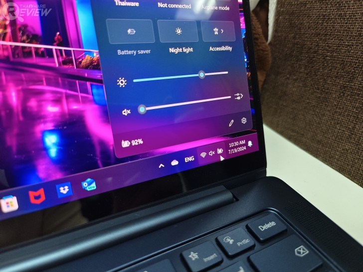 แล็ปท็อป Lenovo Yoga Pro 7i ขุมพลังเคลื่อนที่ เพื่อชาวครีเอเตอร์