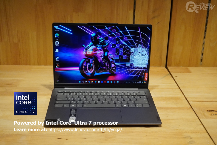แล็ปท็อป Lenovo Yoga Slim 7i 14IMH9 มาพร้อมขนาดพกพา และความแรงที่โดนใจ