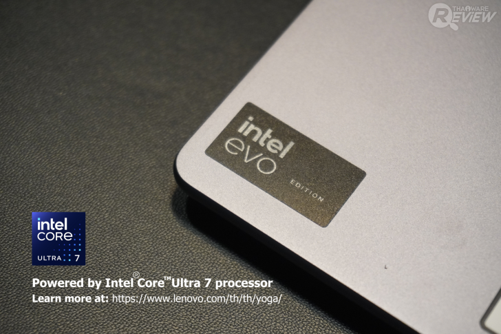 แล็ปท็อป Lenovo Yoga Slim 7i 14IMH9 มาพร้อมขนาดพกพา และความแรงที่โดนใจ