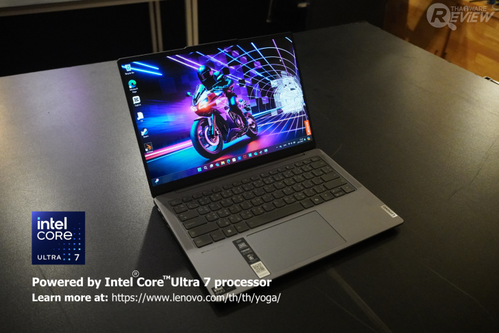 แล็ปท็อป Lenovo Yoga Slim 7i 14IMH9 มาพร้อมขนาดพกพา และความแรงที่โดนใจ
