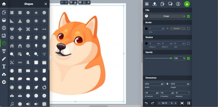เว็บไซต์ Vectr