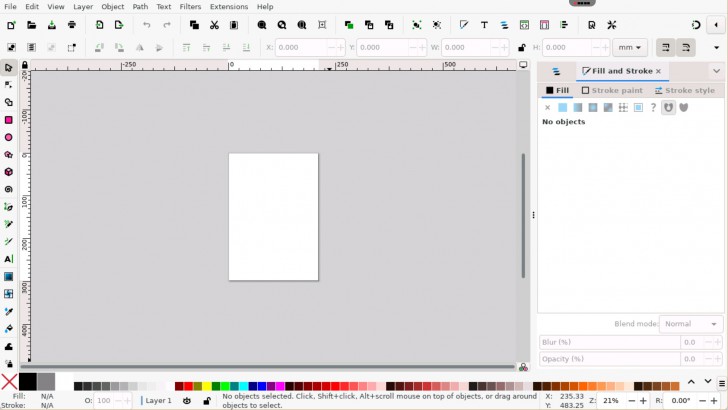 เว็บไซต์ Inkscape