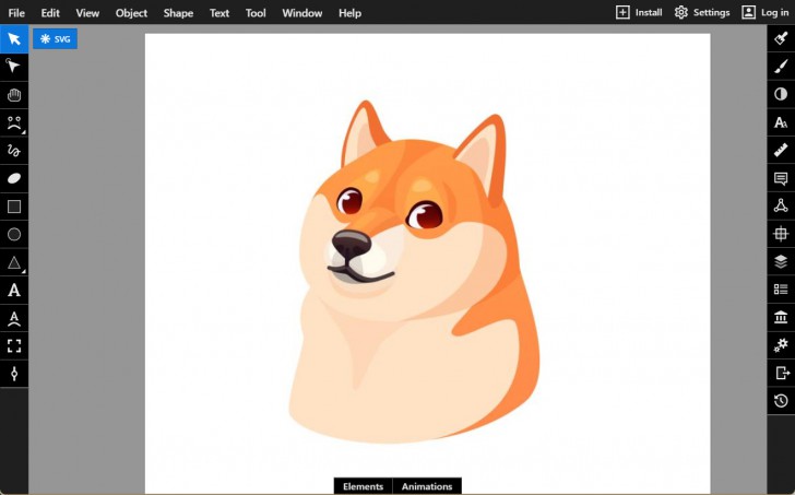 เว็บไซต์ Boxy SVG