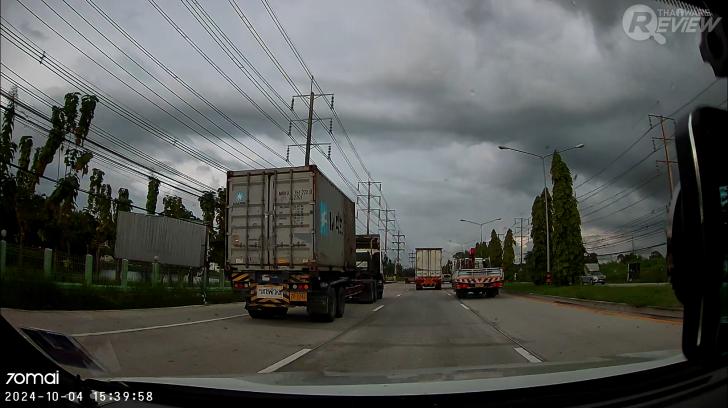 ตัวอย่างภาพจากกล้องติดรถยนต์ 70mai Dash Cam M310 (Example videos of 70mai Dash Cam M310)