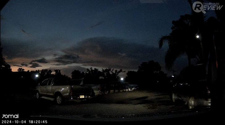 ตัวอย่างภาพจากกล้องติดรถยนต์ 70mai Dash Cam M310 (Example videos of 70mai Dash Cam M310)